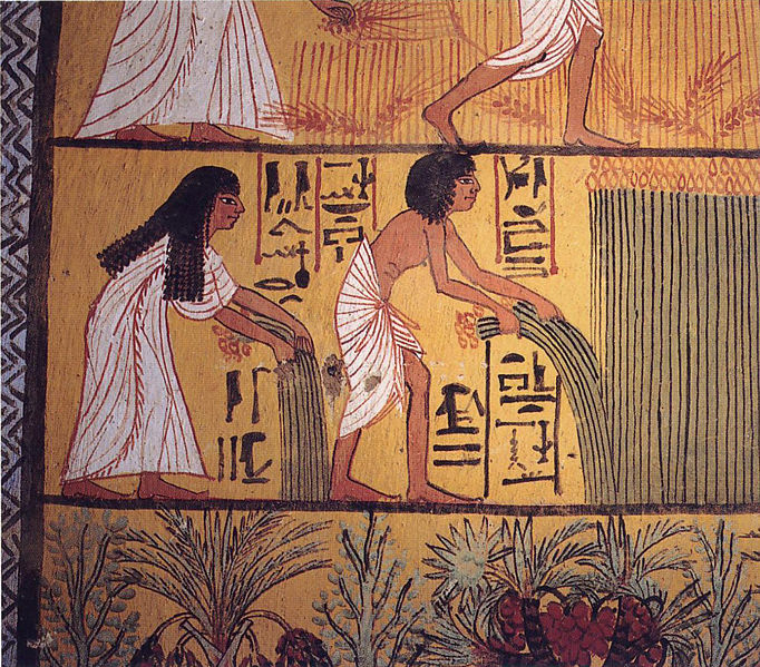 Ancient Egyptians Working
