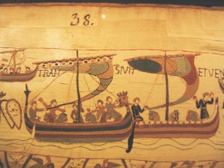 Bayeux_Tapestry_1 Public Domain wikimedia