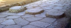 Pompeii - paved street