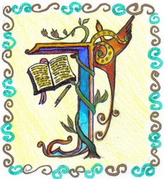 Illuminated letter Jan 7X 2010